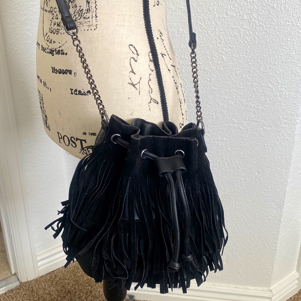Boho style cross body bag